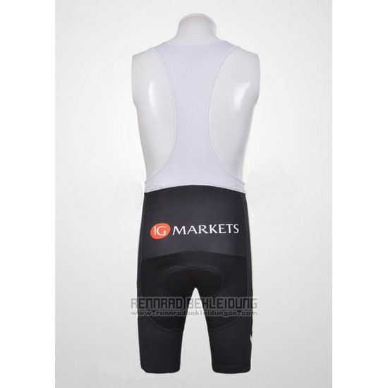2012 Fahrradbekleidung Sky Shwarz und Grun Trikot Kurzarm und Tragerhose